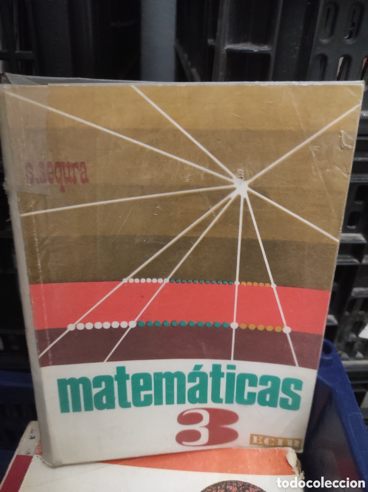 Libros de segunda mano de Ciencias: 3&ordm; BACHILLERATO BUP SANTIAGO SEGURA DOMENECH