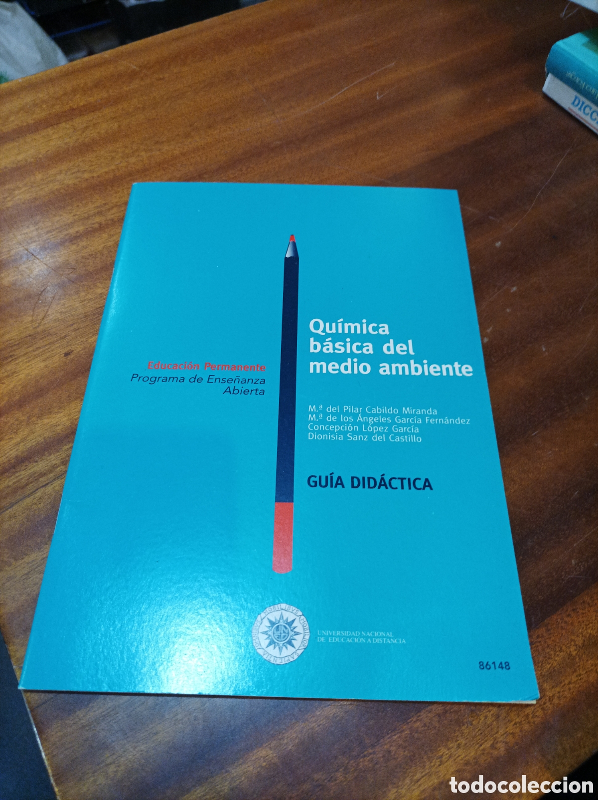 Libros de segunda mano de ciencias: QU&Iacute;MICA B&Aacute;SICA DE MEDIO AMBIENTE.GUIA DIDACTICA. - Foto 1