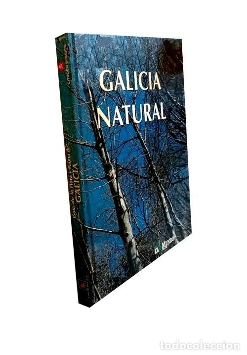 Libros de segunda mano: �F3510 - GUIA DE LA FLORA Y FAUNA DE GALICIA.