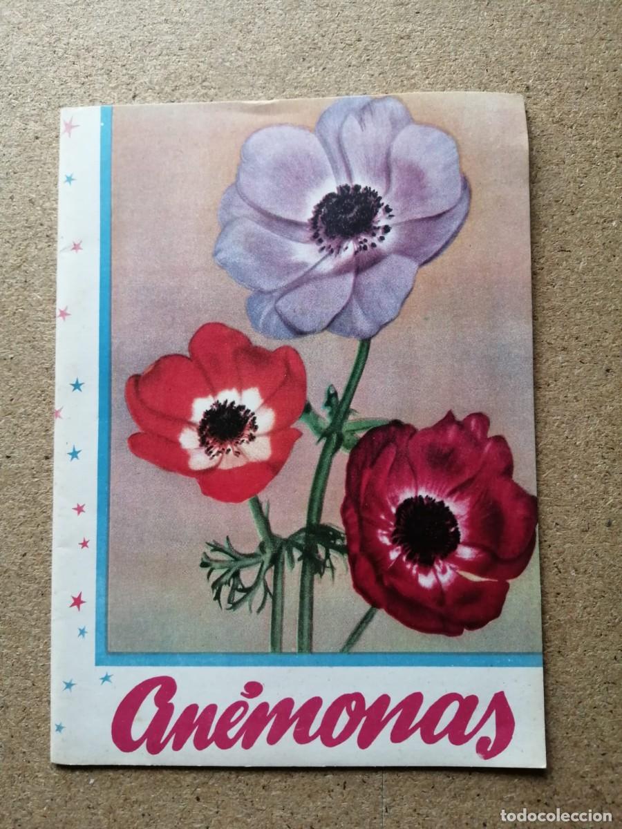 Libros de segunda mano: LIBRITOS BOTANICOS KANDA. ANEMONAS