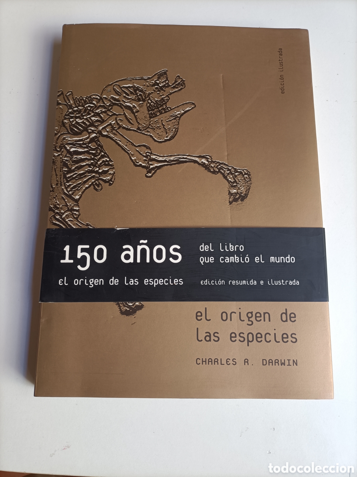 Libros de segunda mano: 150 a&ntilde;os El origen de las especies. Edici&oacute;n resumida e ilustrada