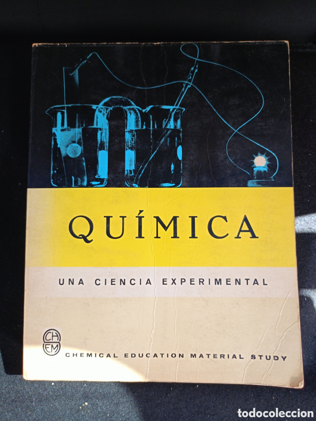 Libros de segunda mano de Ciencias: QU&Iacute;MICA, UNA CIENCIA EXPERIMENTAL