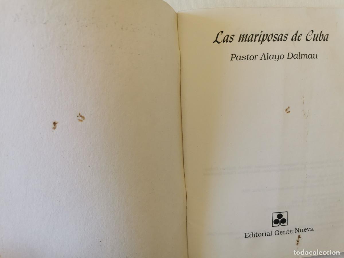 Libros de segunda mano: Las mariposas de Cuba. Pastor Alayo Dalmau. - Foto 2