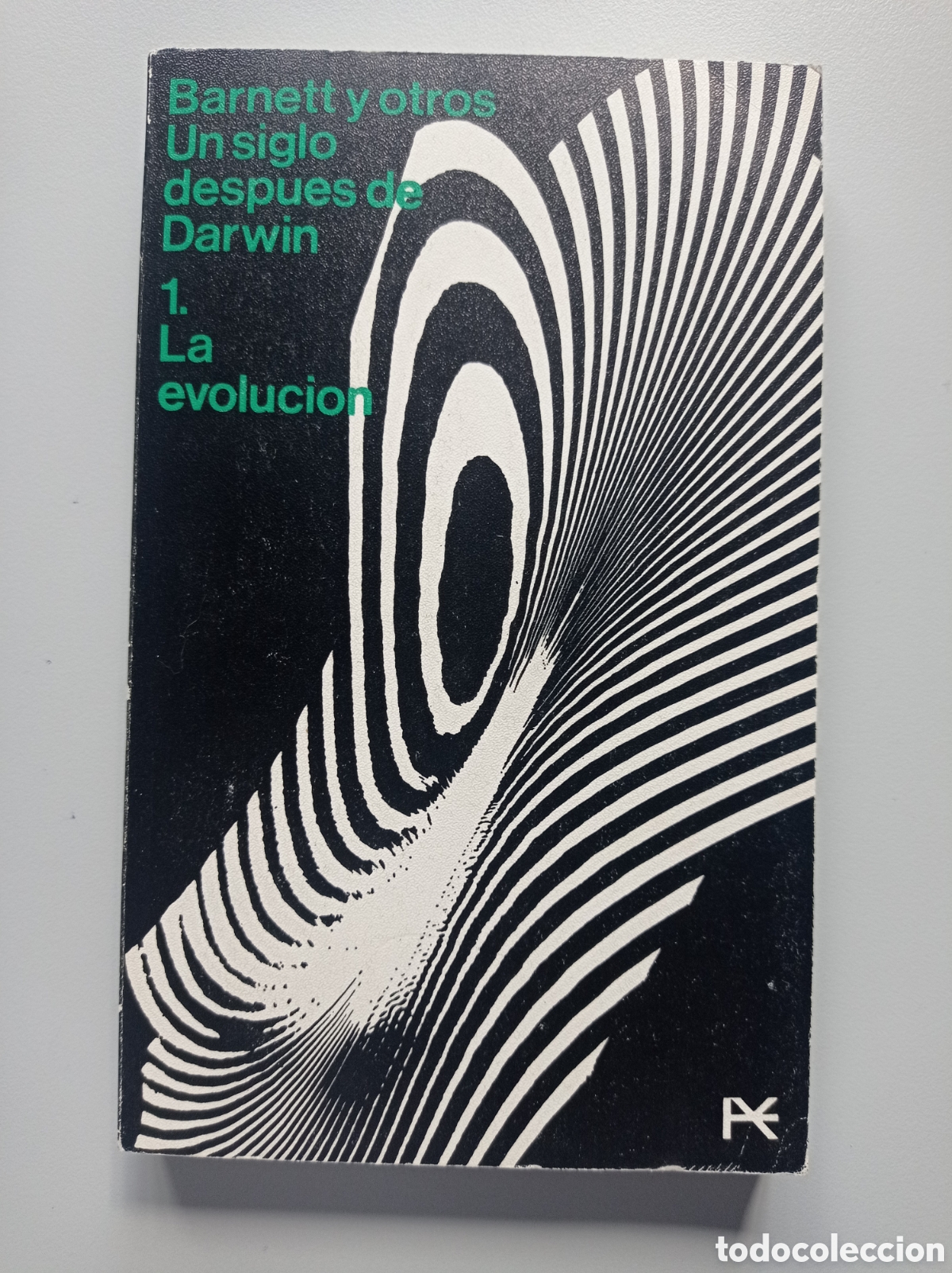 Libros de segunda mano: UN SIGLO DESPU&Eacute;S DE DARWIN. TOMO 1. LA EVOLUCI&Oacute;N. ALIANZA EDITORIAL.