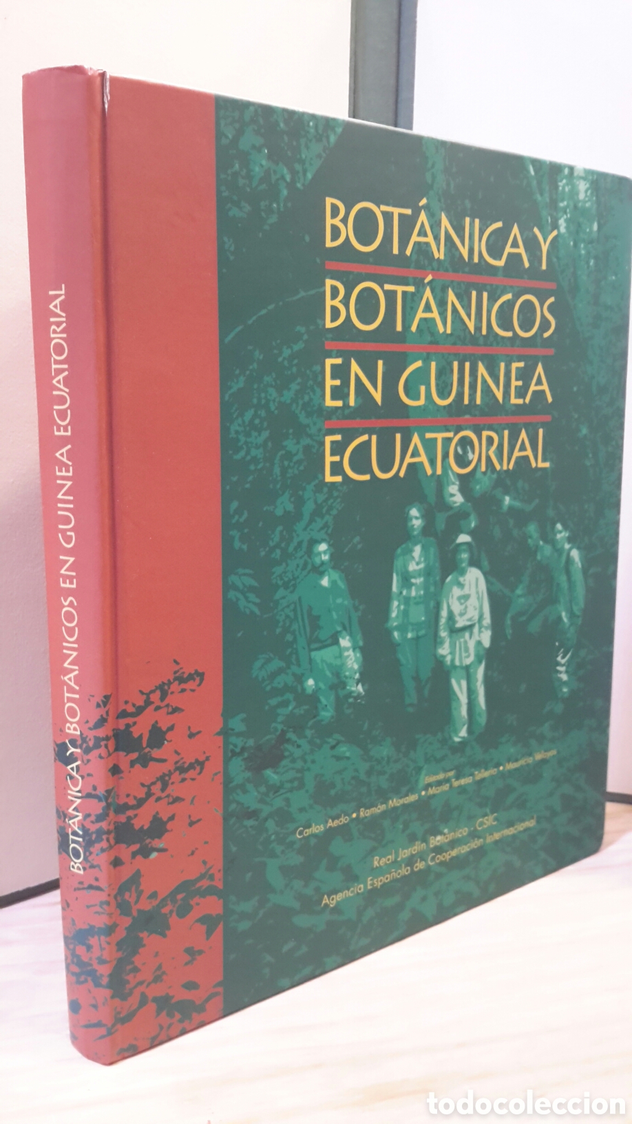 Libros de segunda mano: Botanica y botanicos en guinea ecuatorial