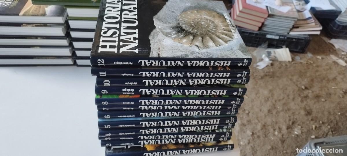 Libros de segunda mano: HISTORIA NATURAL- INSTITUTO GALLACH - 12 TOMOS- CONS 628-35 - VER FOTOS
