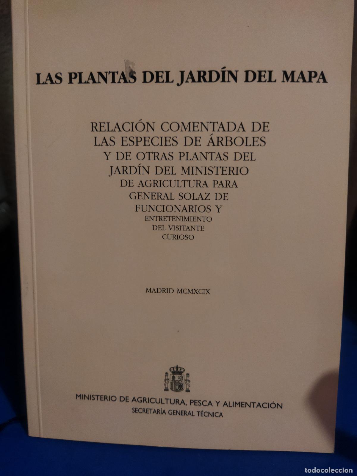 Libros de segunda mano: Las plantas del jard&iacute;n del mapa