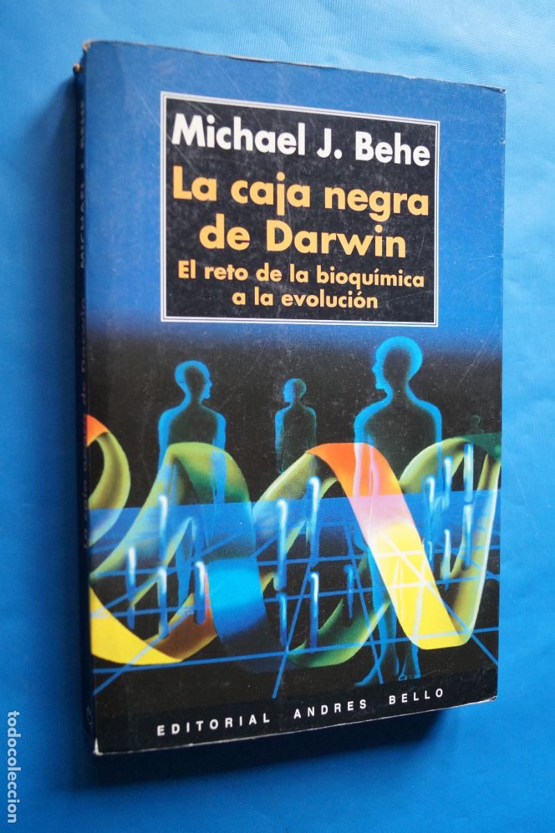 Libros de segunda mano de Ciencias: LA CAJA NEGRA DE DARWIN. EL RETO DE LA BIOQUIMICA A LA EVOLUCION. MICHAEL BEHE
