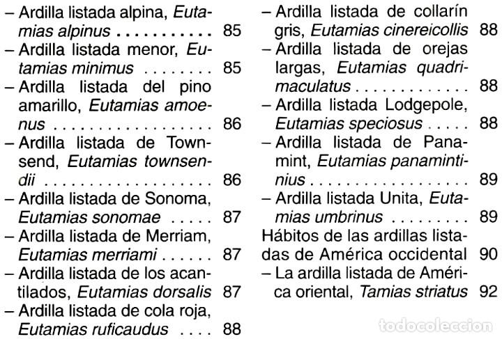 Libros de segunda mano: LAS ARDILLAS. ELECCION. CUIDADO. ALIMENTACION. - Foto 7