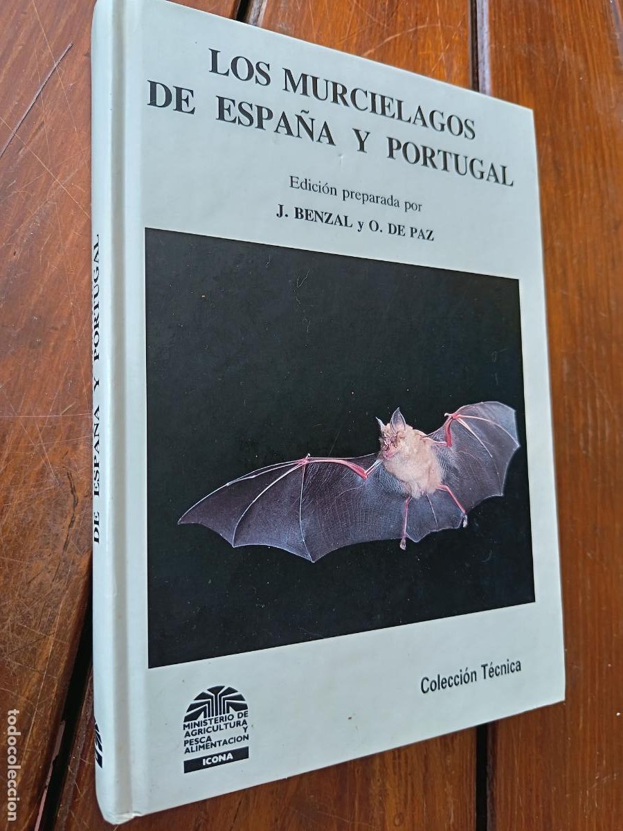 Libros de segunda mano: LOS MURCIELAGOS DE ESPA&Ntilde;A Y PORTUGAL. COLECCION TECNICA ICONA. 330 PP + APENDICE.