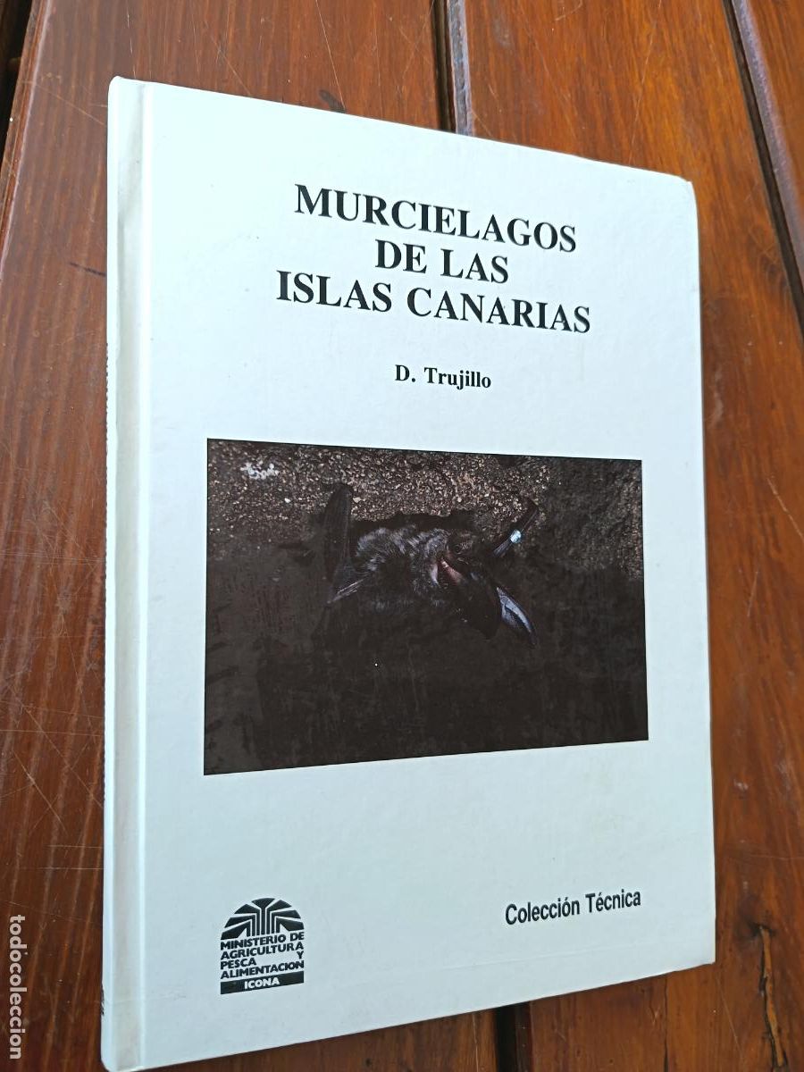 Libros de segunda mano: MURCIELAGOS DE LAS ISLAS CANARIAS. COLECCION TECNICA ICONA. 167 PP. ILUSTRADO.