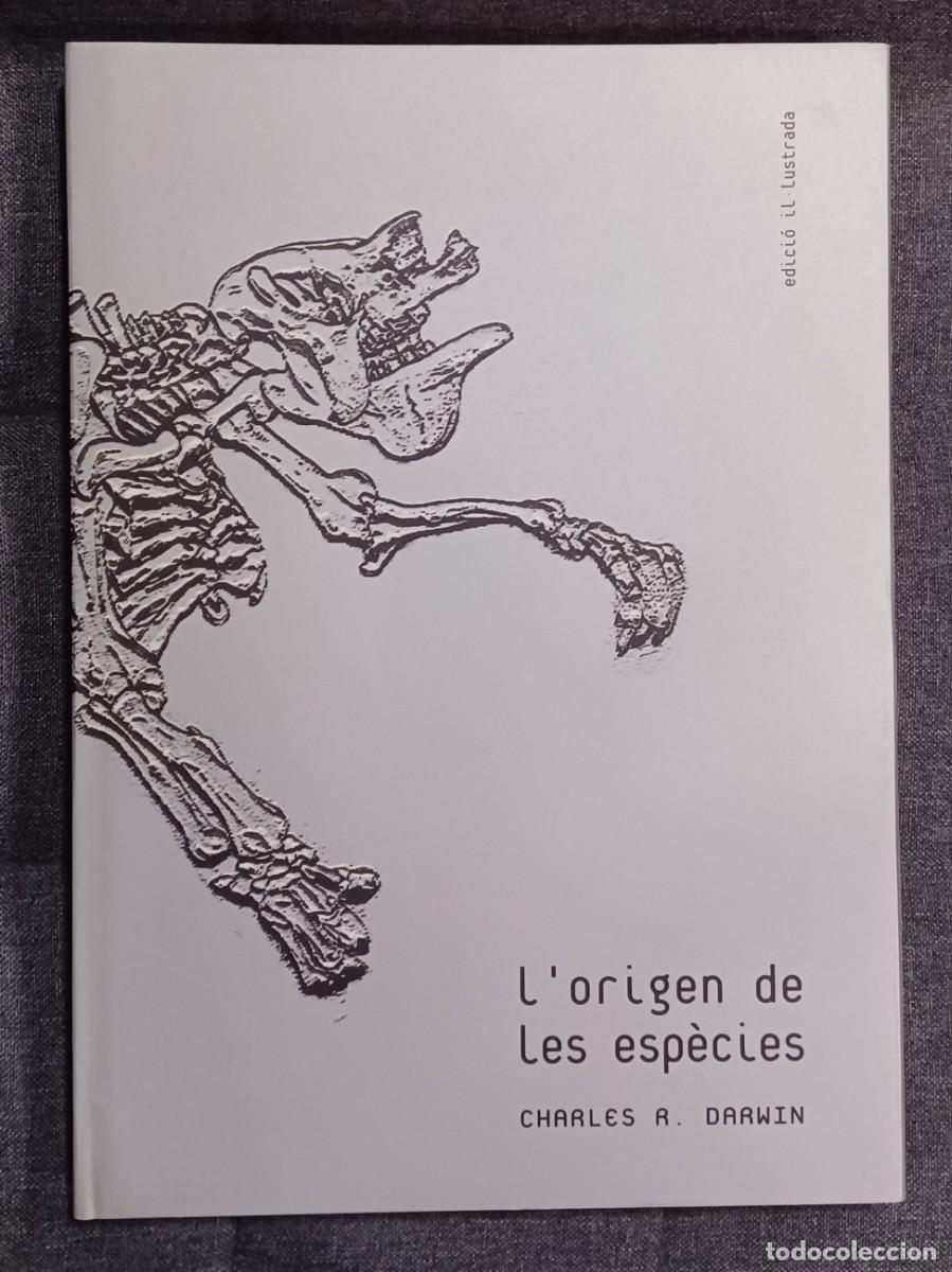 Libros de segunda mano: L'ORIGEN DE LES ESP&Egrave;CIES de CHARLES A. DARWIN. UV I IEC, 2008