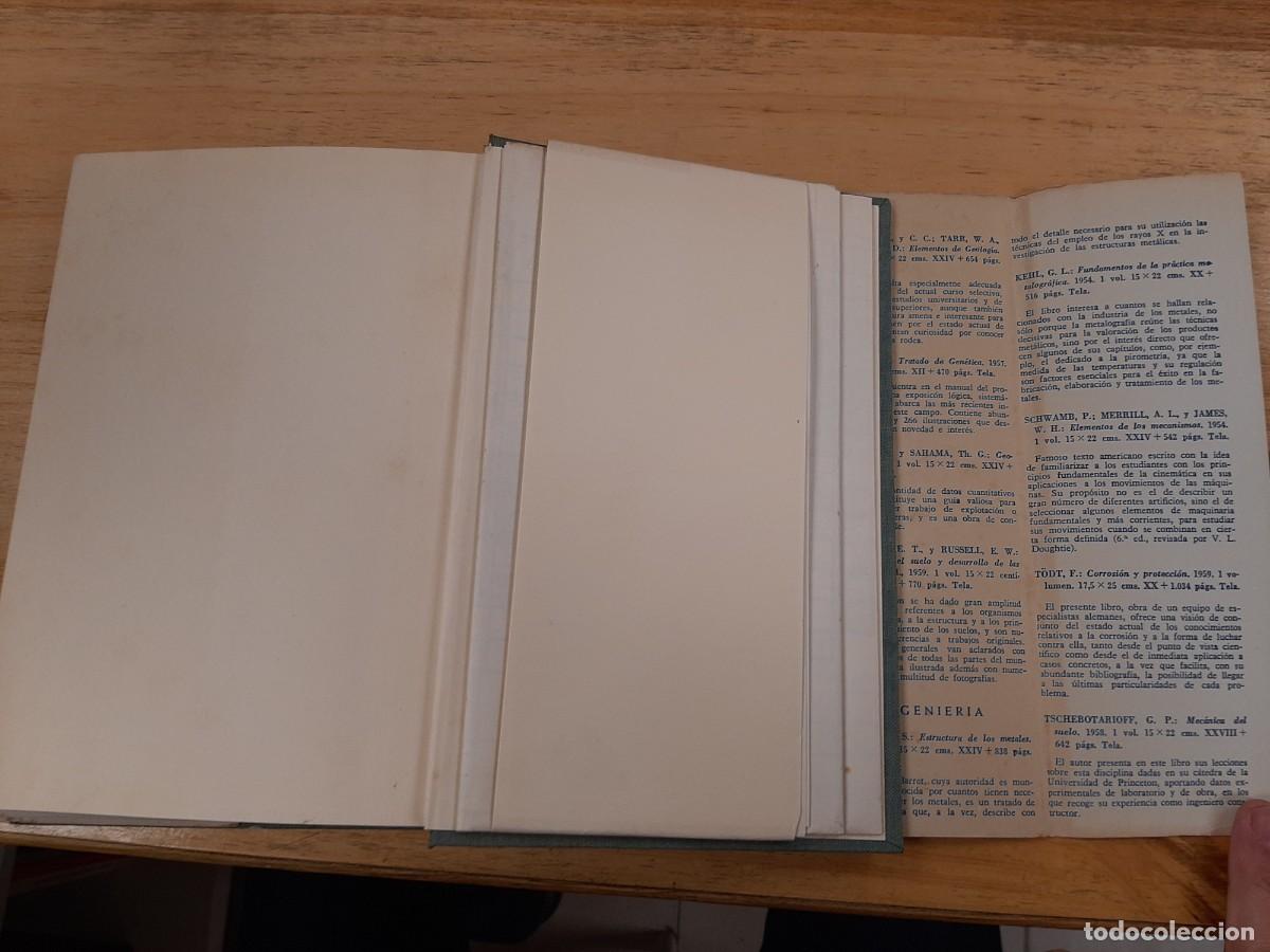 Libros de segunda mano de ciencias: F&iacute;sica Nuclear - Irving Kaplan - Editorial Aguilar, 1962 - Foto 5