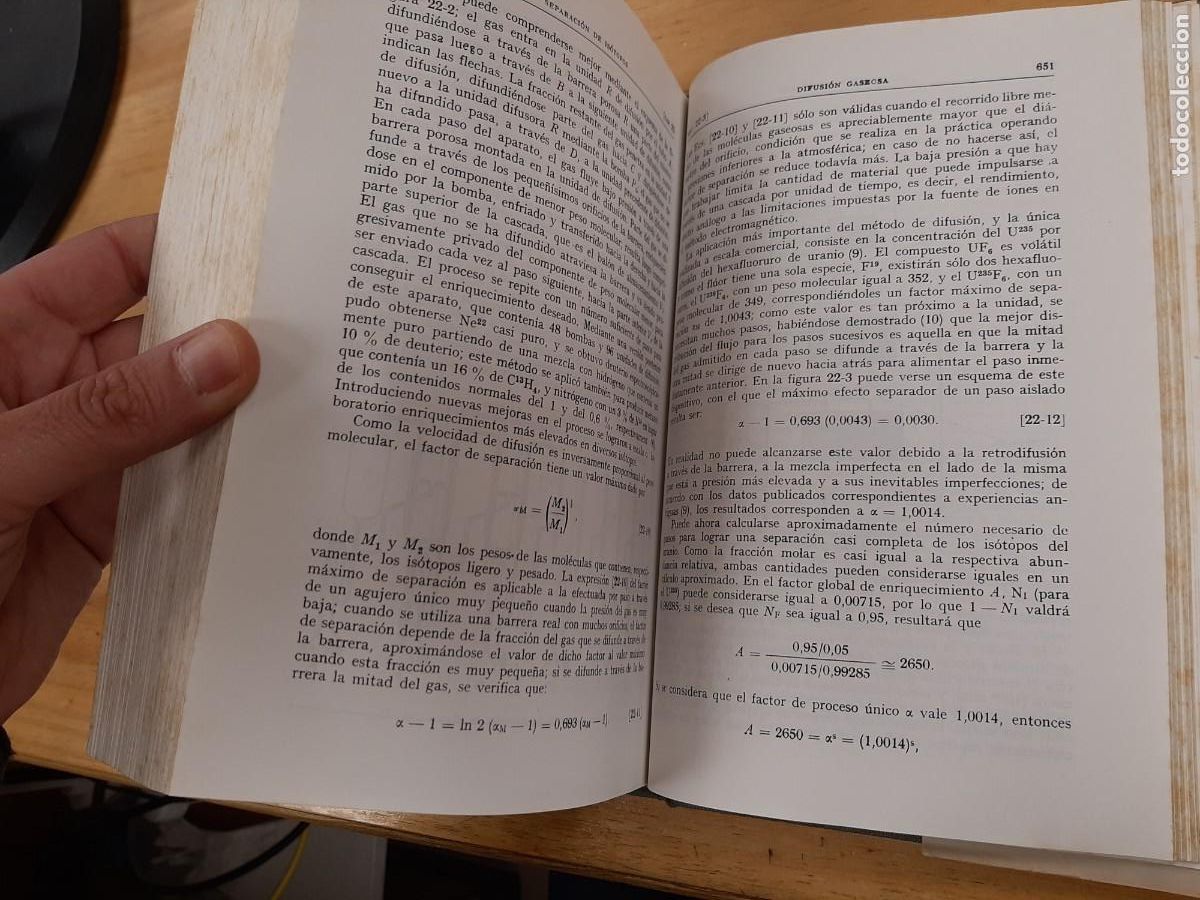 Libros de segunda mano de ciencias: F&iacute;sica Nuclear - Irving Kaplan - Editorial Aguilar, 1962 - Foto 10