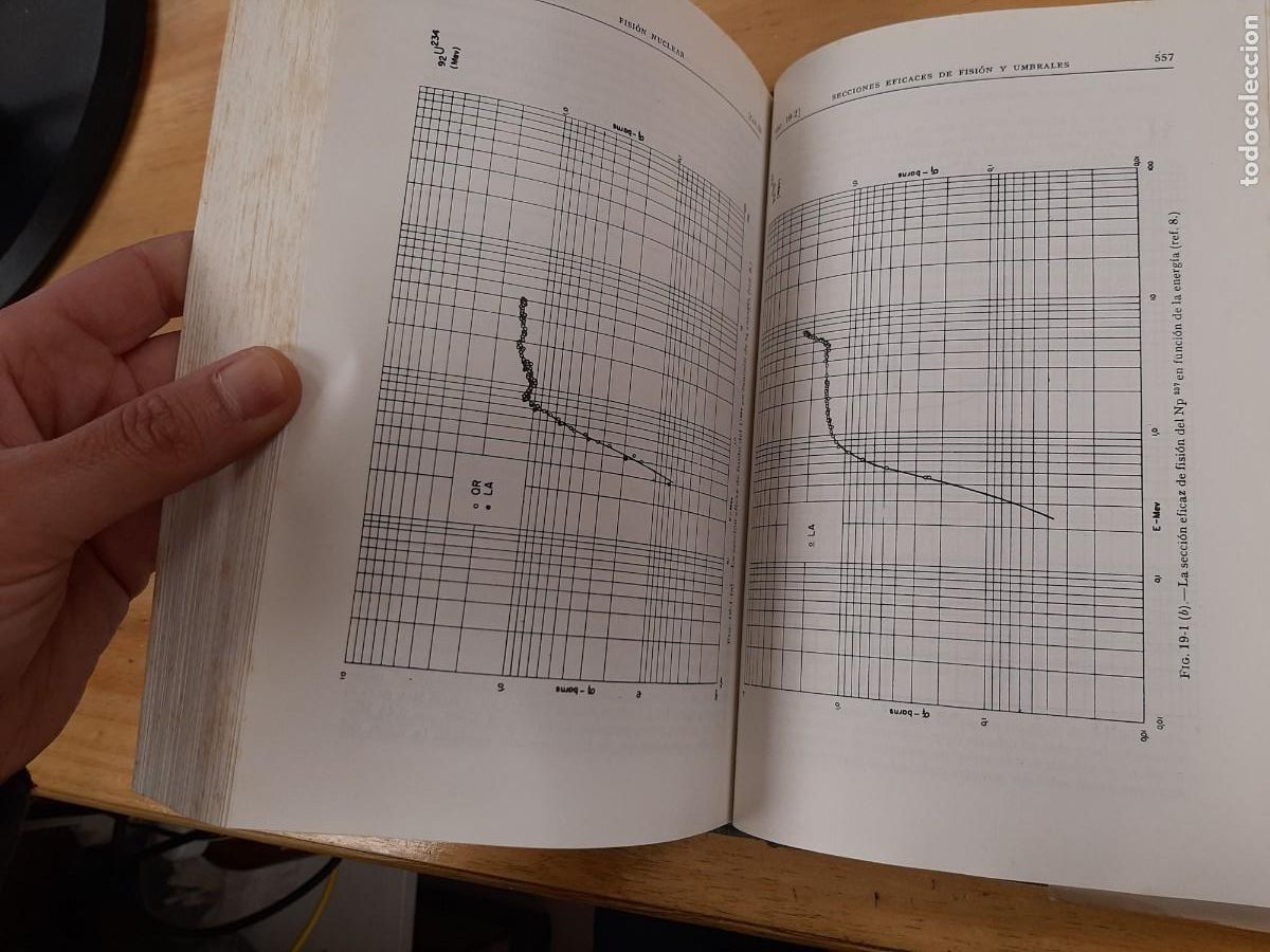 Libros de segunda mano de ciencias: F&iacute;sica Nuclear - Irving Kaplan - Editorial Aguilar, 1962 - Foto 12