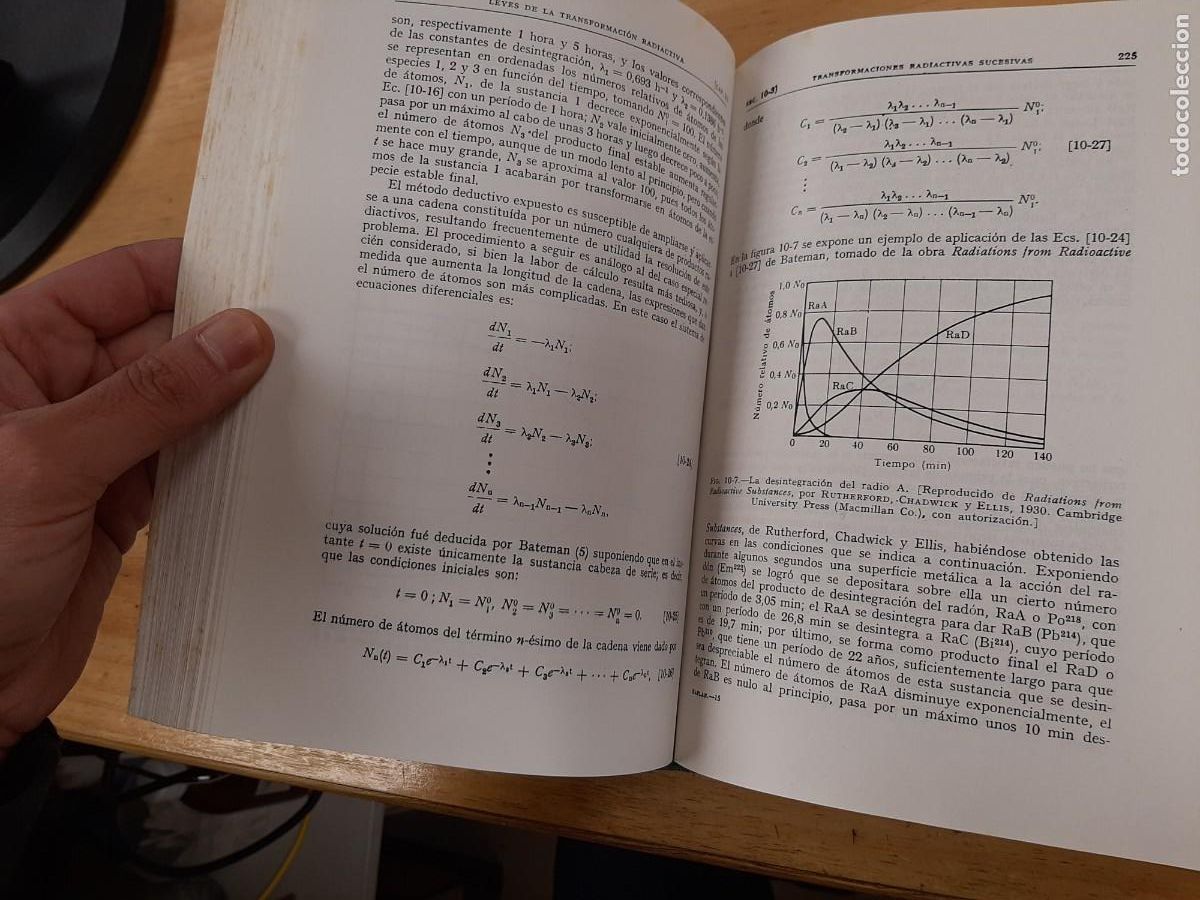 Libros de segunda mano de ciencias: F&iacute;sica Nuclear - Irving Kaplan - Editorial Aguilar, 1962 - Foto 16