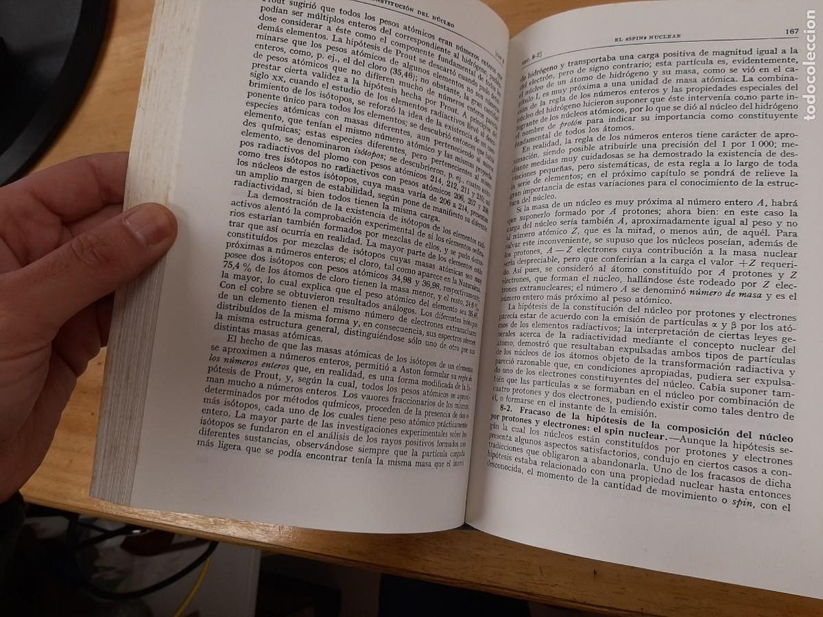 Libros de segunda mano de ciencias: F&iacute;sica Nuclear - Irving Kaplan - Editorial Aguilar, 1962 - Foto 17