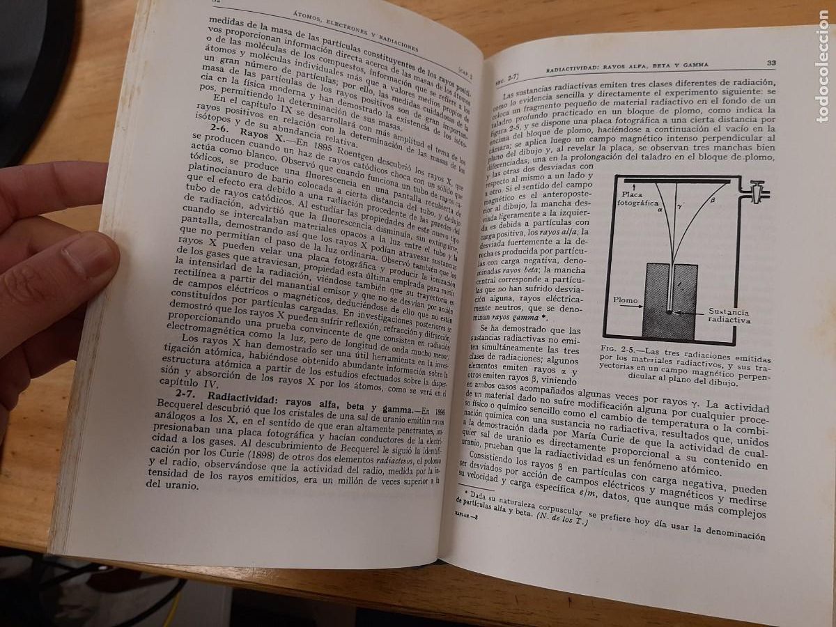 Libros de segunda mano de ciencias: F&iacute;sica Nuclear - Irving Kaplan - Editorial Aguilar, 1962 - Foto 19