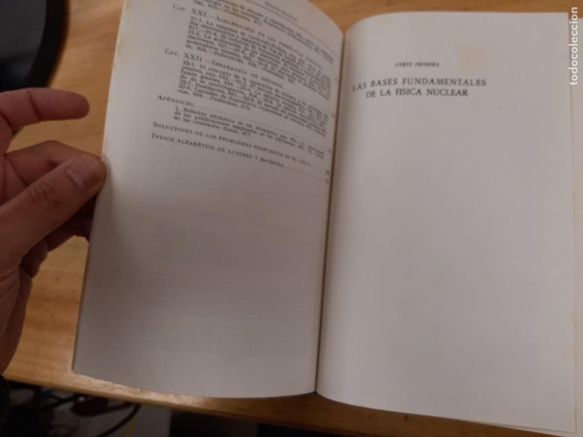 Libros de segunda mano de ciencias: F&iacute;sica Nuclear - Irving Kaplan - Editorial Aguilar, 1962 - Foto 20