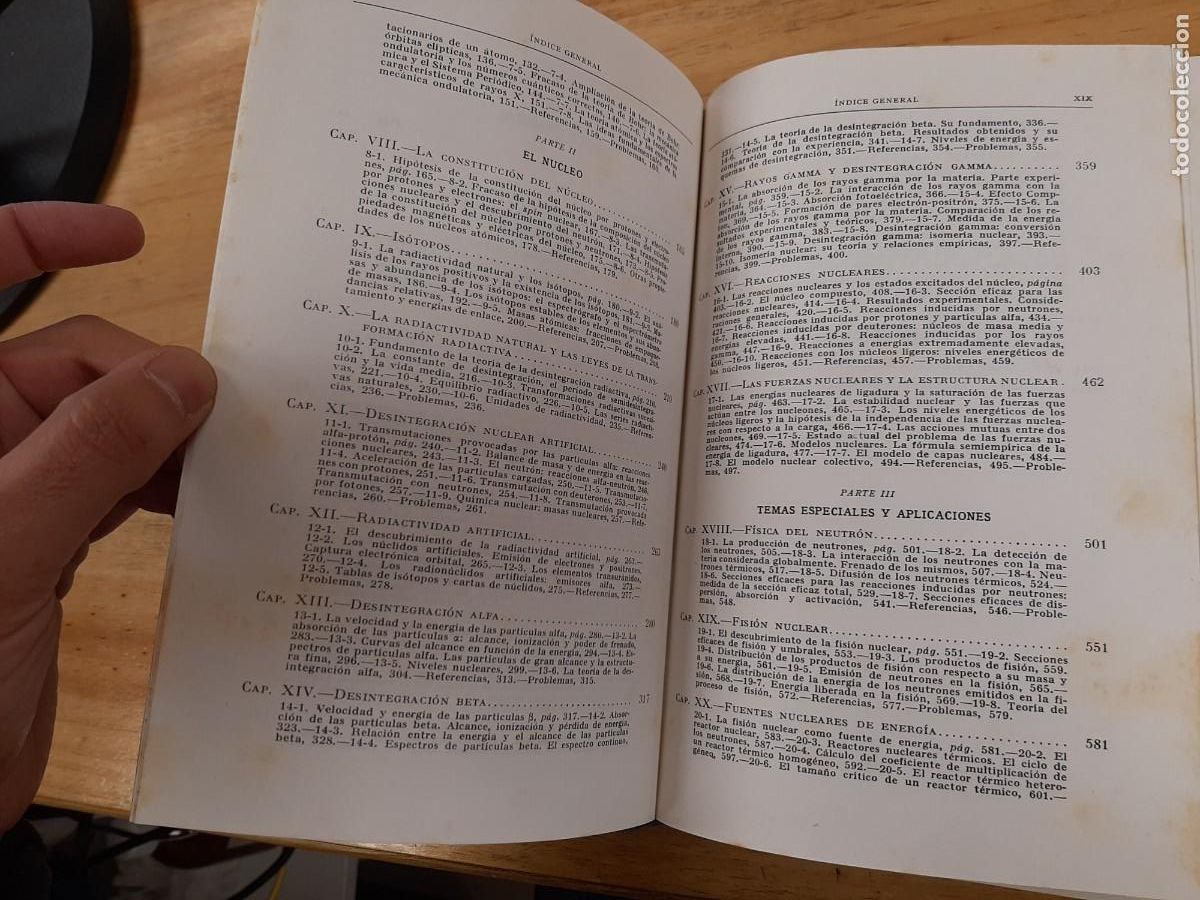 Libros de segunda mano de ciencias: F&iacute;sica Nuclear - Irving Kaplan - Editorial Aguilar, 1962 - Foto 21