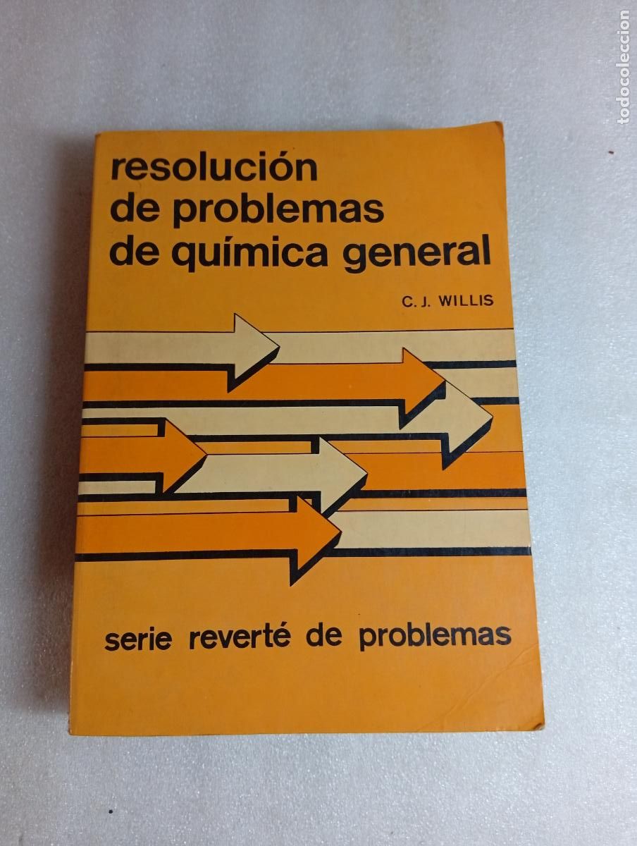 Libros de segunda mano de Ciencias: RESOLUCION DE PROBLEMAS DE QUIMICA GENERAL - WILLIS / EDITORIAL REVERTE