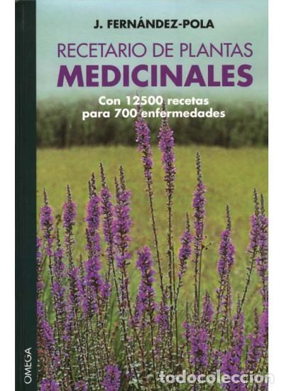 Libros de segunda mano: RECETARIO DE PLANTAS MEDICINALES. - FERNANDEZ-POLA, JOSE.