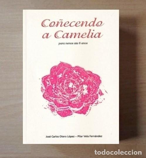 Libros de segunda mano: �F1985 - CO&Ntilde;ECENDO A CAMELIA. J. OTERO LOPEZ. P. VELA FERNANDEZ. FLORES. FLORA. GALICIA.