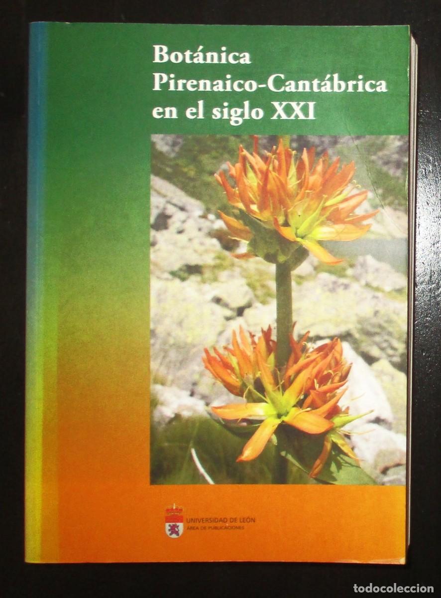 Libros de segunda mano: BOT&Aacute;NICA PIRENAICO-CANT&Aacute;BRICA EN EL SIGLO XXI. F&Eacute;LIX LLAMAS. UNIVERSIDAD DE LE&Oacute;N, 2009.
