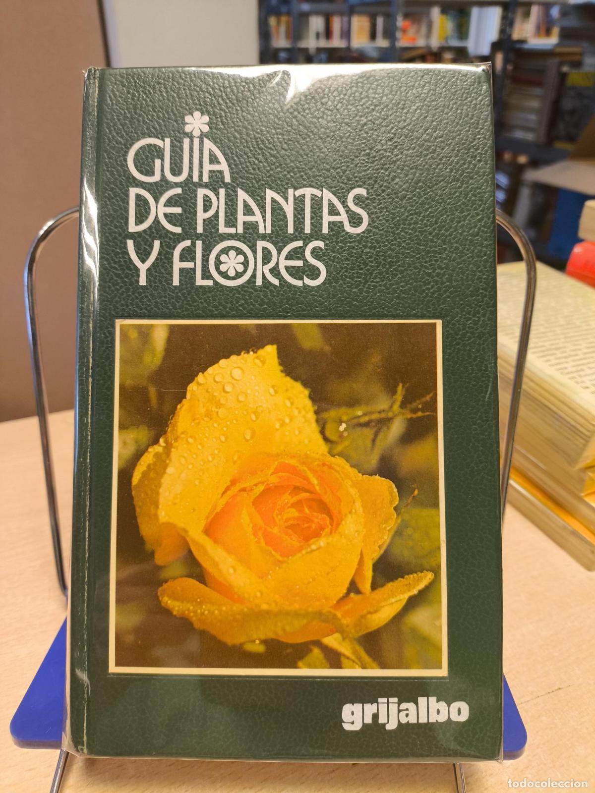 Libros de segunda mano: GU&Iacute;A DE PLANTAS Y FLORES, GRIJALBO - Francesco Biancini, Azzurra Carrara Pantano