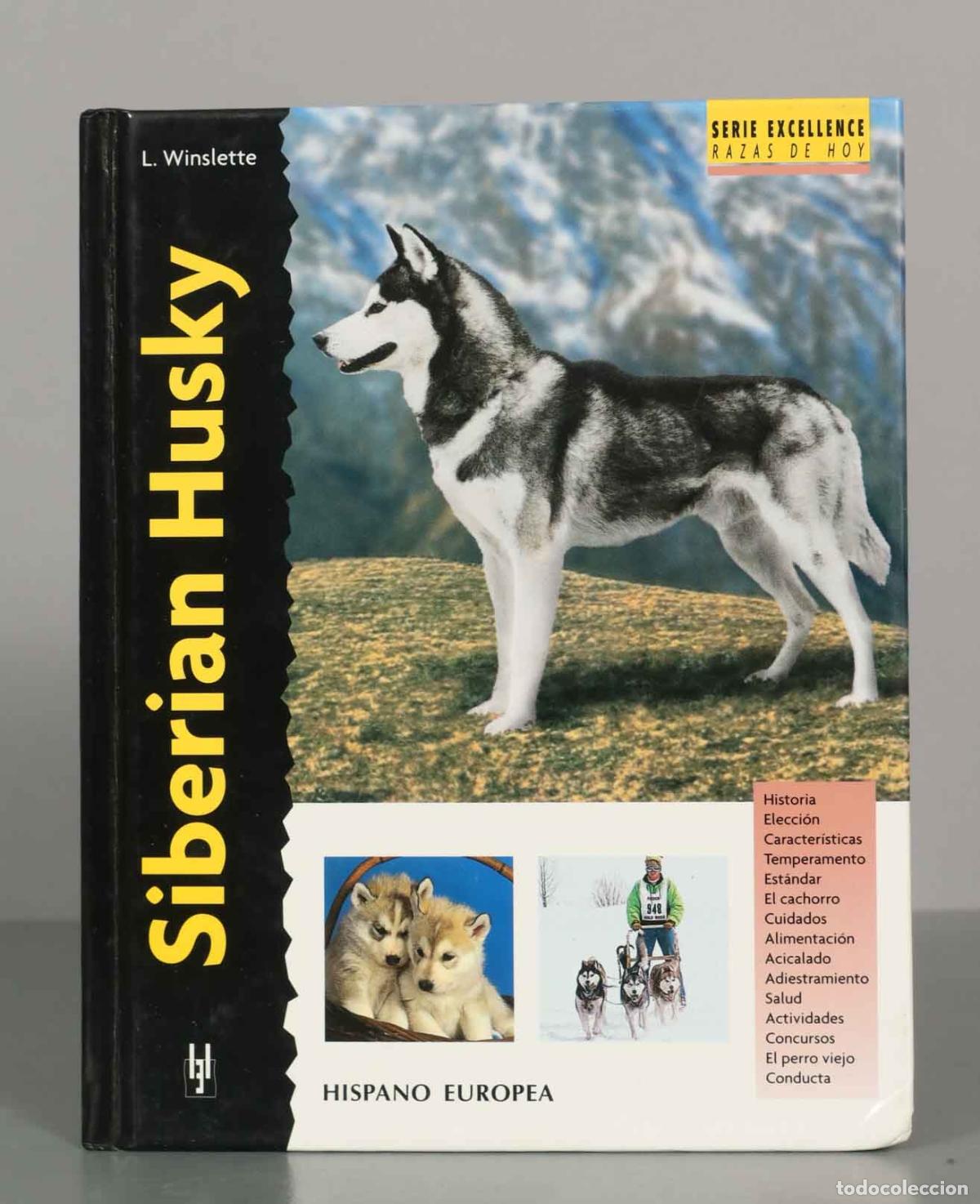 Libros de segunda mano: Siberian Husky. L. Winslette
