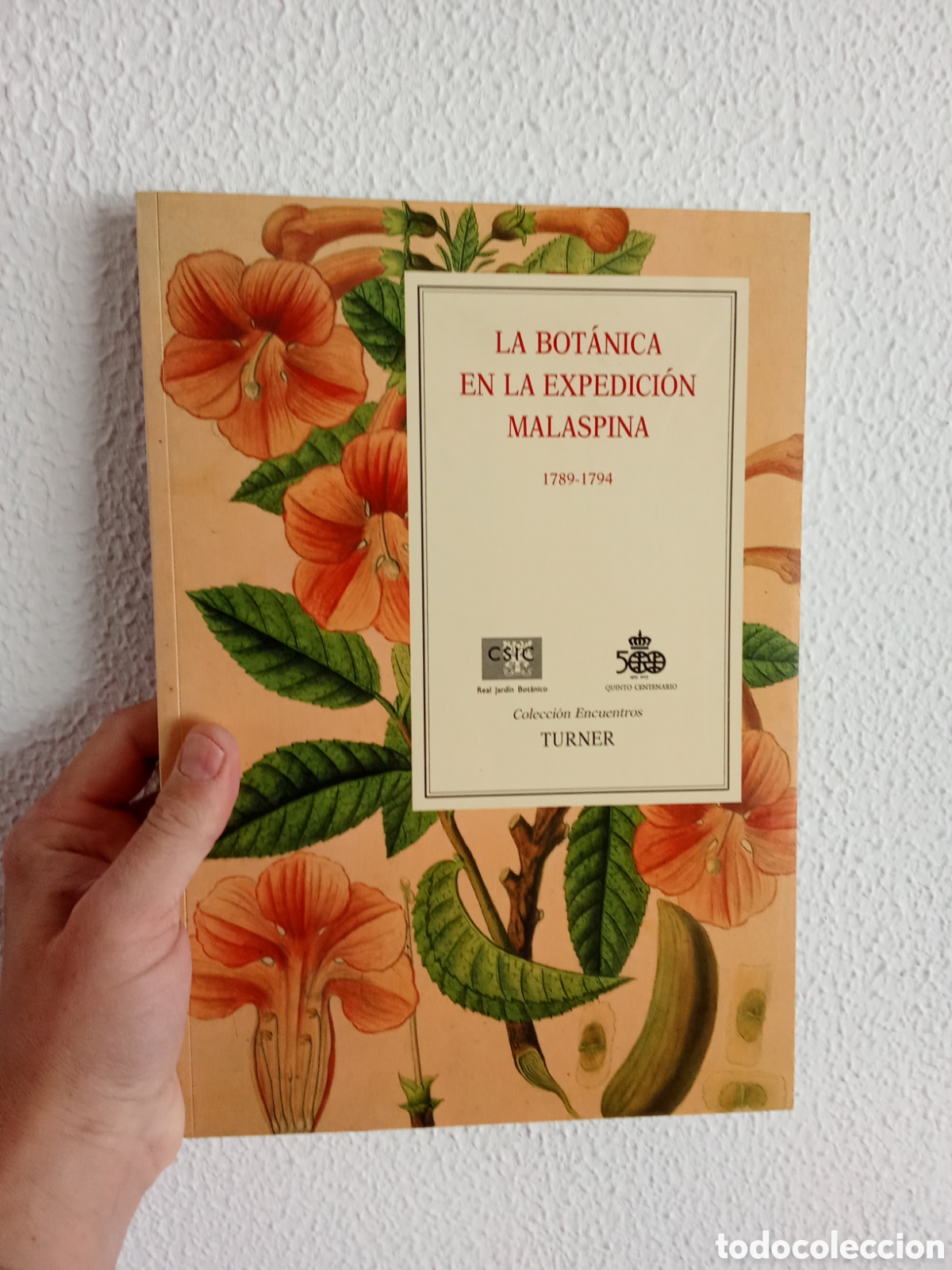 Libros de segunda mano: La bot&aacute;nica en la expedici&oacute;n de Malaspina 1789-1794