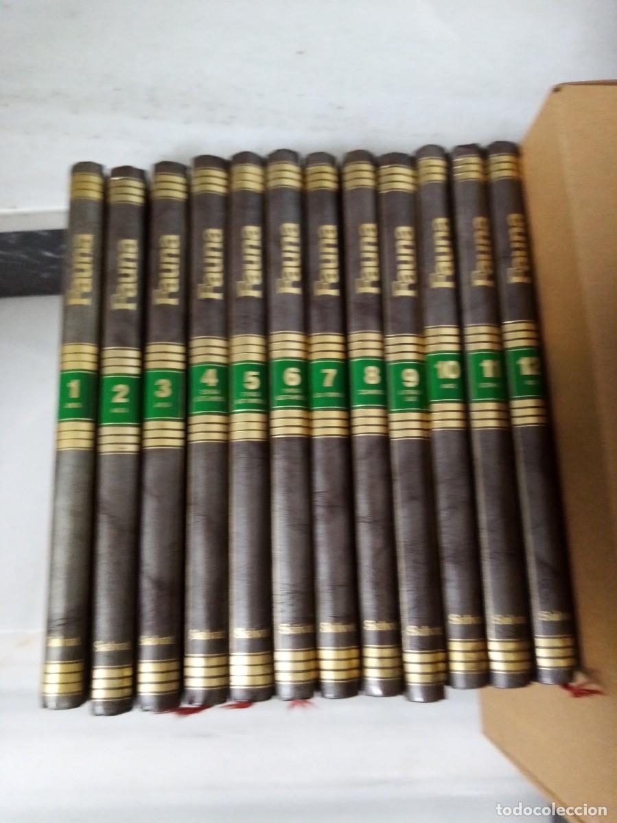 Libros de segunda mano: OBRA COMPLETA DE FAUNA 12 VOL.de Rodriguez de Lafuente E.P.D.