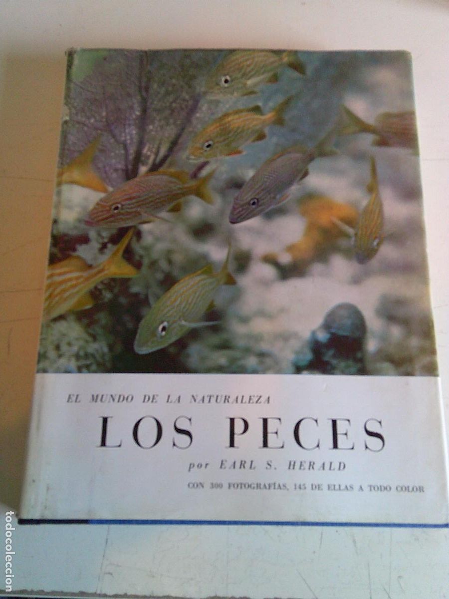 Libros de segunda mano: El mundo de la naturaleza Los peces