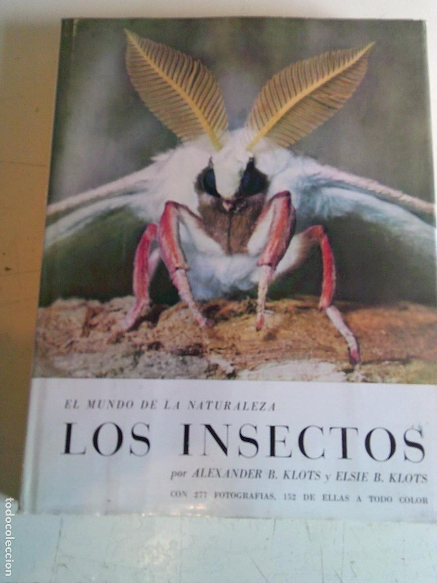 Libros de segunda mano: El mundo de la naturaleza Los insectos Seix Barral S.A.