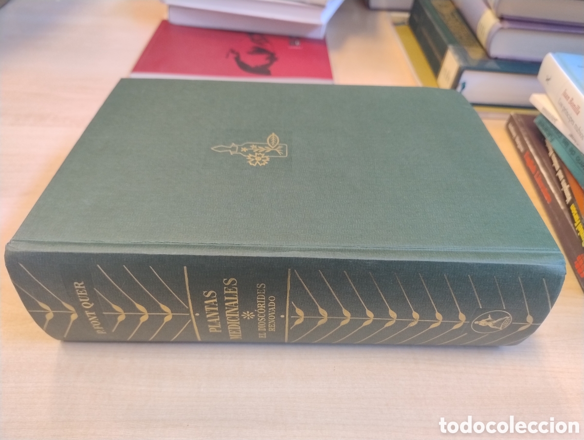 Libros de segunda mano: Plantas medicinales. El Diosc&oacute;rides renovado. - Foto 2