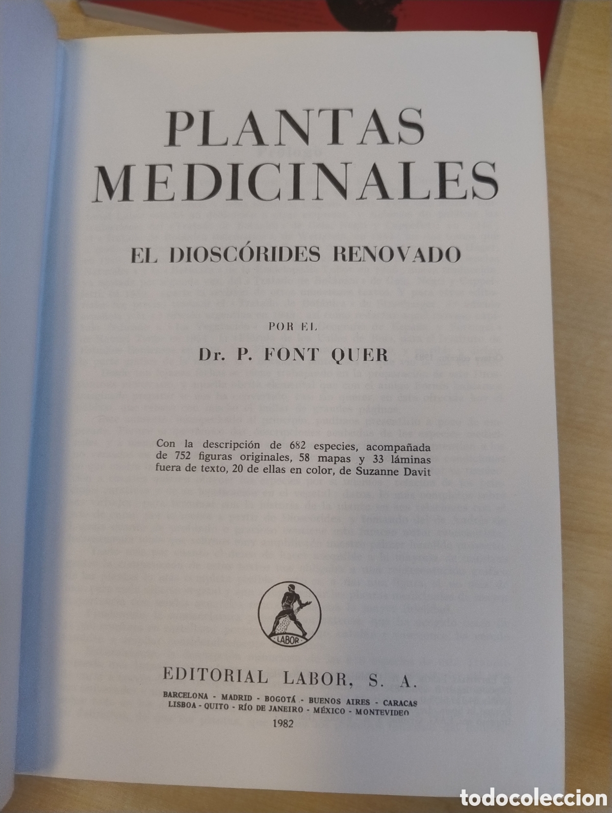 Libros de segunda mano: Plantas medicinales. El Diosc&oacute;rides renovado. - Foto 3