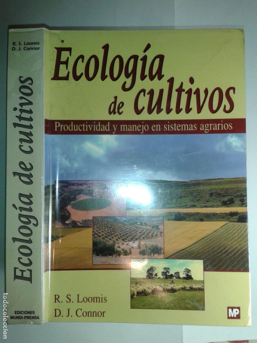 Libros de segunda mano: ECOLOG&Iacute;A DE CULTIVOS PRODUCTIVIDAD Y MANEJO 2002 R. S. LOOMIS / D. J. CONNOR 1&ordf; EDICI&Oacute;N MUNDI-PRENSA