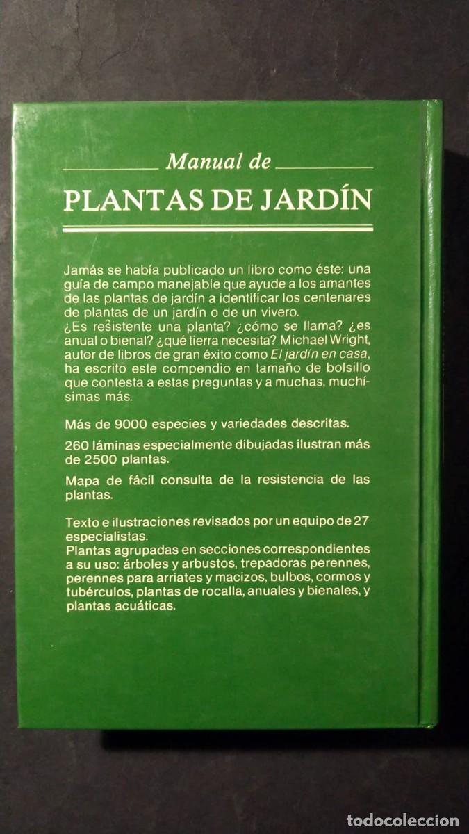 Libros de segunda mano: MANUAL DE PLANTAS DE JARD&Iacute;N - MICHAEL WRIGHT - Foto 2