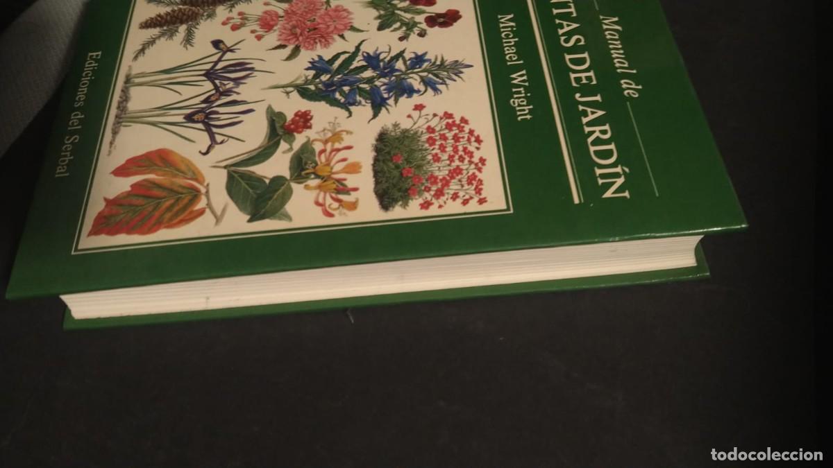 Libros de segunda mano: MANUAL DE PLANTAS DE JARD&Iacute;N - MICHAEL WRIGHT - Foto 4