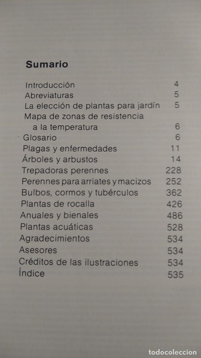 Libros de segunda mano: MANUAL DE PLANTAS DE JARD&Iacute;N - MICHAEL WRIGHT - Foto 5