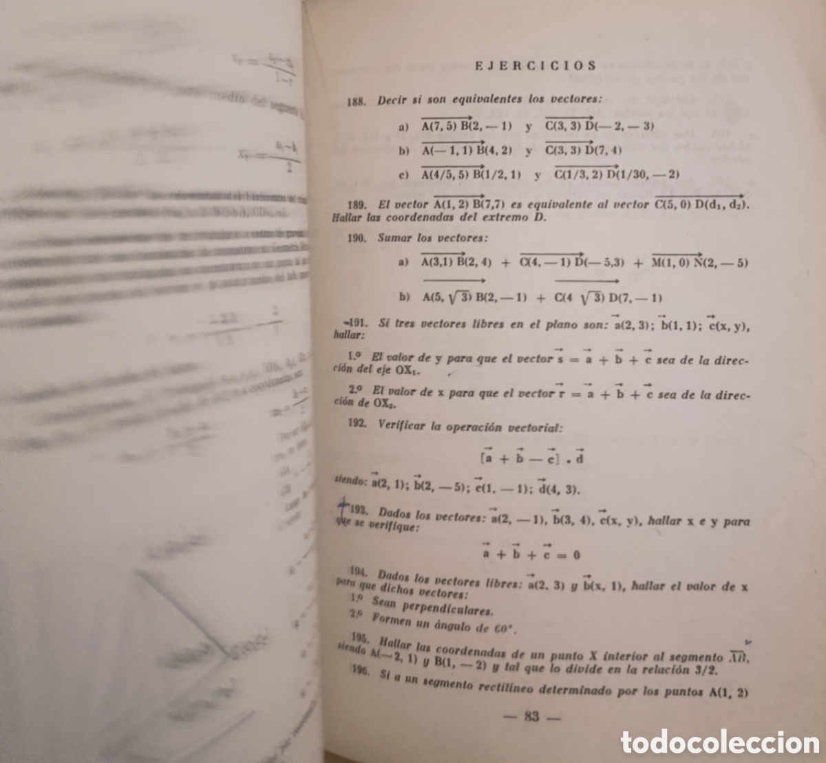 Libros de segunda mano de ciencias: Libro Matem&aacute;ticas Modernas - 6&ordm; Curso - Editorial Bru&ntilde;o (1966) - Sin portadas - Foto 3