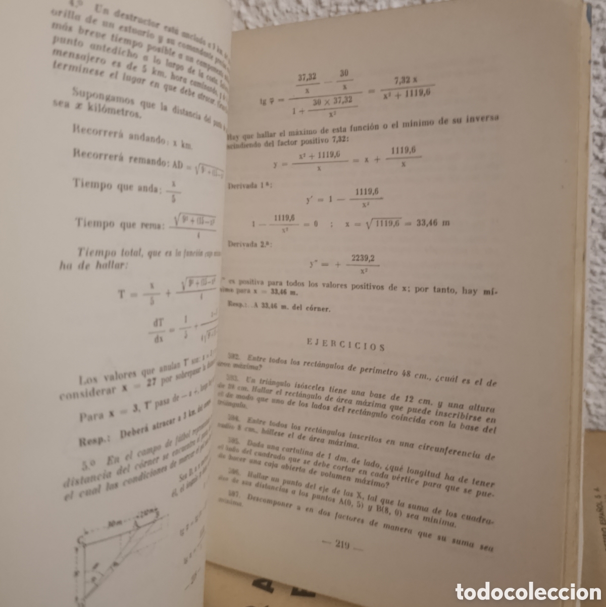 Libros de segunda mano de ciencias: Libro Matem&aacute;ticas Modernas - 6&ordm; Curso - Editorial Bru&ntilde;o (1966) - Sin portadas - Foto 5