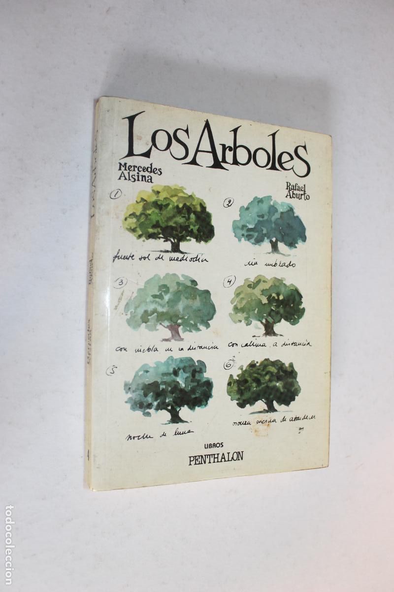 Libros de segunda mano: Libro Los &Aacute;rboles - Colecci&oacute;n El B&uacute;ho Viajero (1997) - Mercedes Alsina y Rafael Aburto - Penthalon E