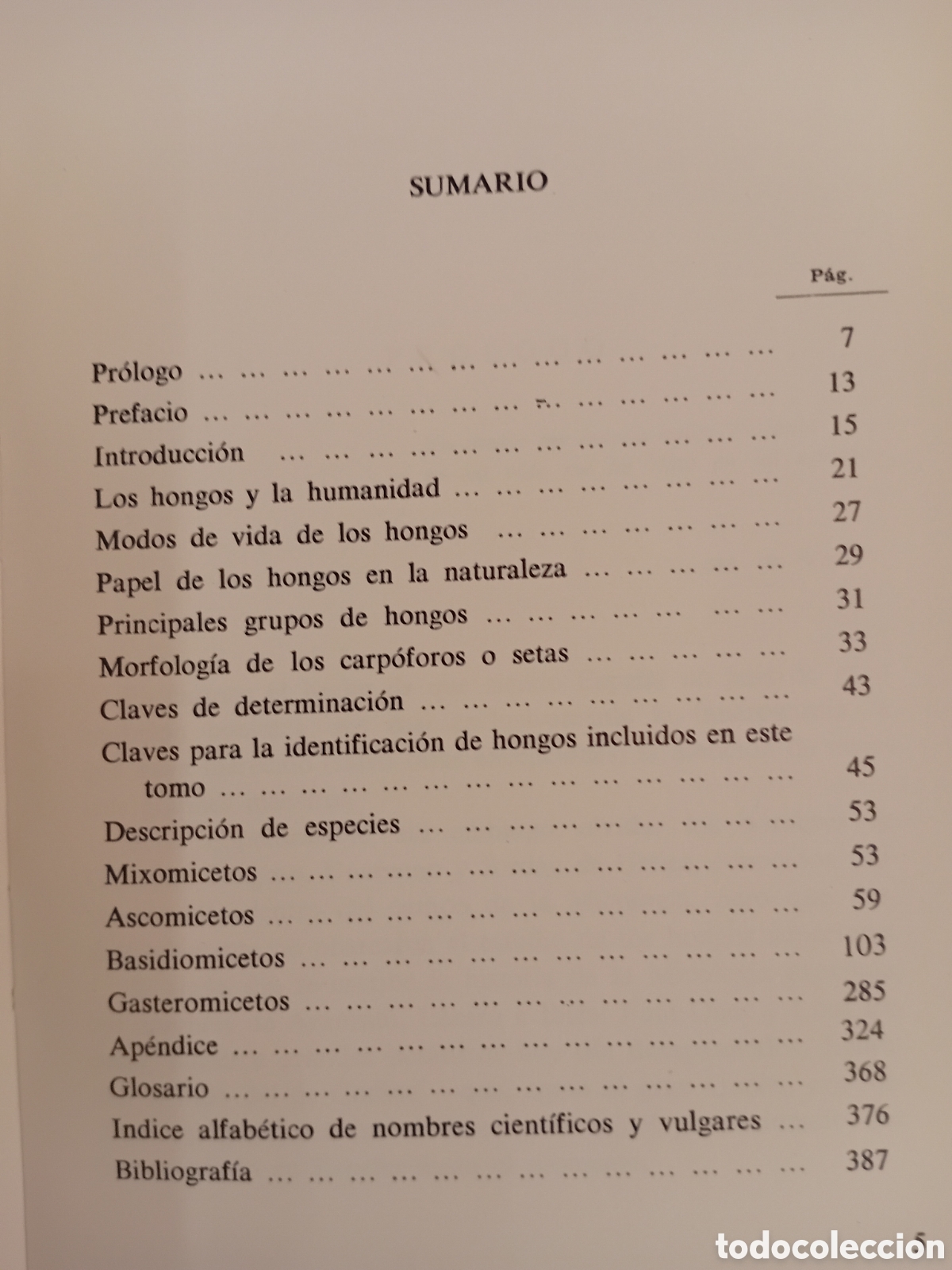 Libros de segunda mano: HONGOS DE NUESTROS CAMPOS Y BOSQUES. FR CALONGE - Foto 3