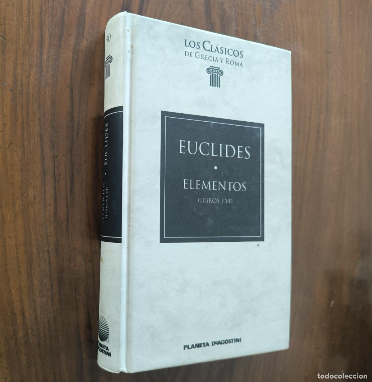 Libros de segunda mano de ciencias: EUCLIDES - ELEMENTOS - (LIBROS I-VI) - Foto 1