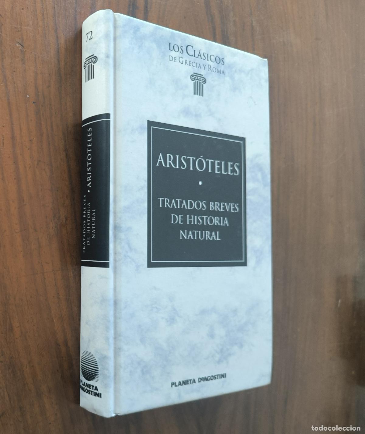 Libros de segunda mano: ARIST&Oacute;TELES - TRATADOS BREVES DE HISTORIA NATURAL