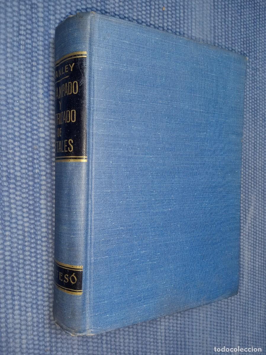 Libros de segunda mano de ciencias: Estampado y matrizado de metales - Foto 1