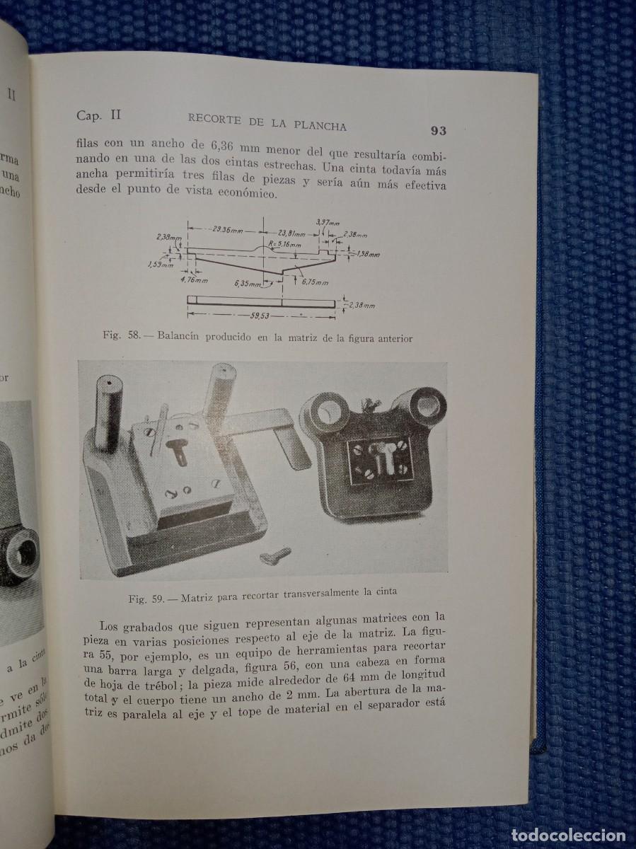 Libros de segunda mano de ciencias: Estampado y matrizado de metales - Foto 3