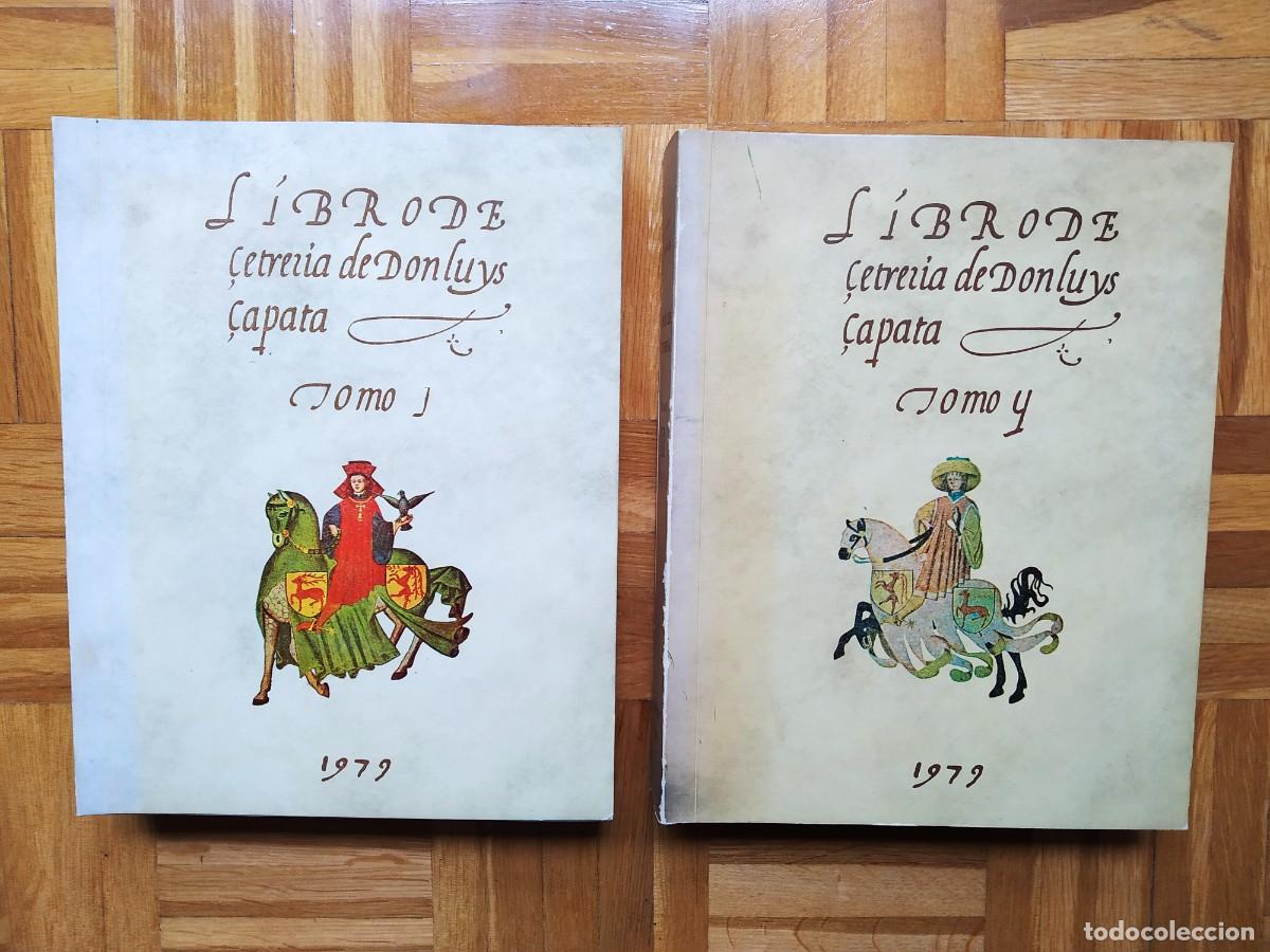 Libros de segunda mano: 2 LIBROS DE CETRERIA LUIS ZAPATA LIBRO DE &Ccedil;ETRERIA DE DON LUYS &Ccedil;APATA TOMO 1 Y 2 (1979) VER Y LEER