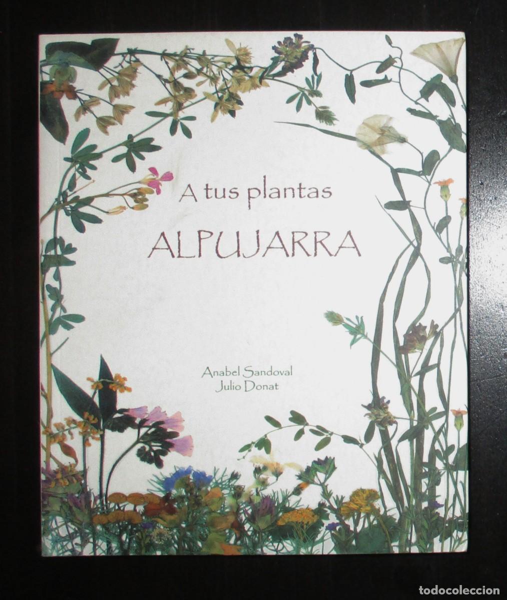 Libros de segunda mano: A TUS PLANTAS ALPUJARRA. ANABEL SANDOVAL Y JULIO DONAT. PRIMERA EDICI&Oacute;N, 2006.